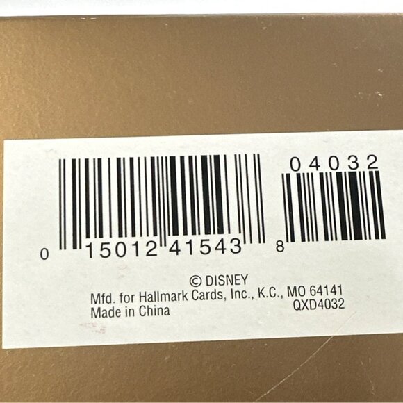 Disney Hallmark Keepsake Ornament Mickey & Minnie "New Pair Of Skates" 1997 - Picture 9 of 10